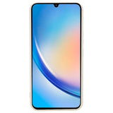 EIDERWOOD Samsung Galaxy A34 (5G) Fôret Fleksibelt Plast Deksel - Beige