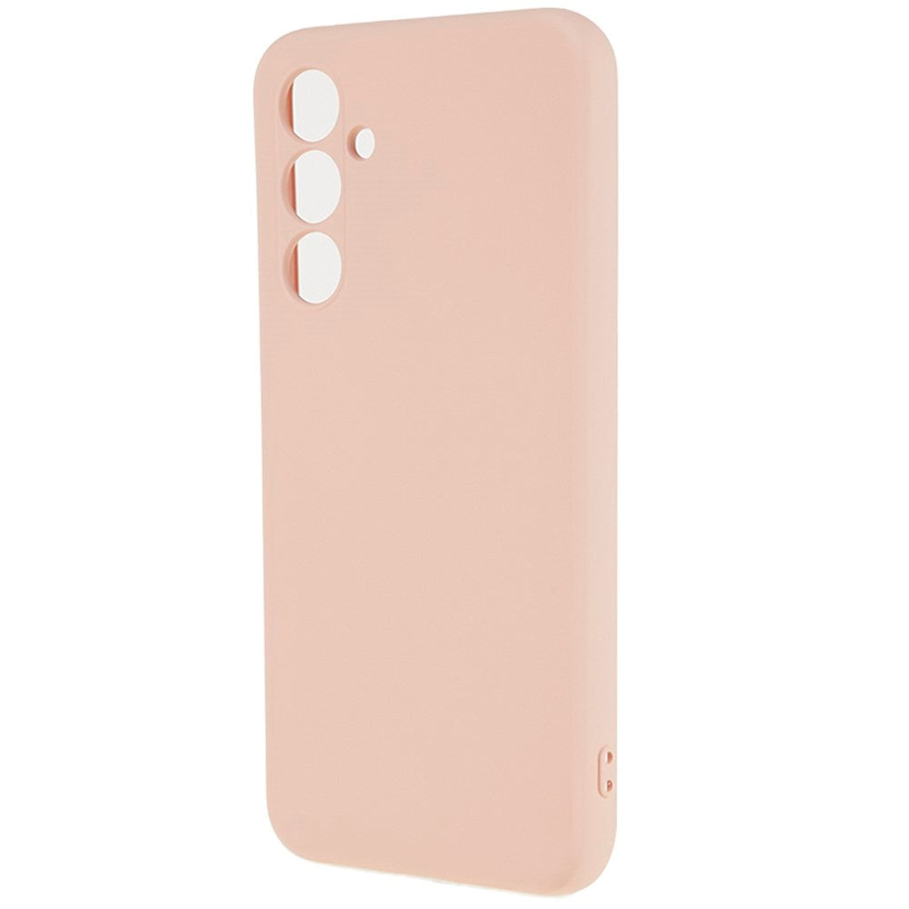 EIDERWOOD Samsung Galaxy A34 (5G) Fôret Fleksibelt Plast Deksel - Rosa