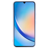 EIDERWOOD Samsung Galaxy A34 (5G) Fôret Fleksibelt Plast Deksel - Lilla