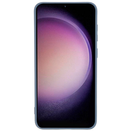 EIDERWOOD Samsung Galaxy S23 Fôret Fleksibelt Plast Deksel - Lavendel