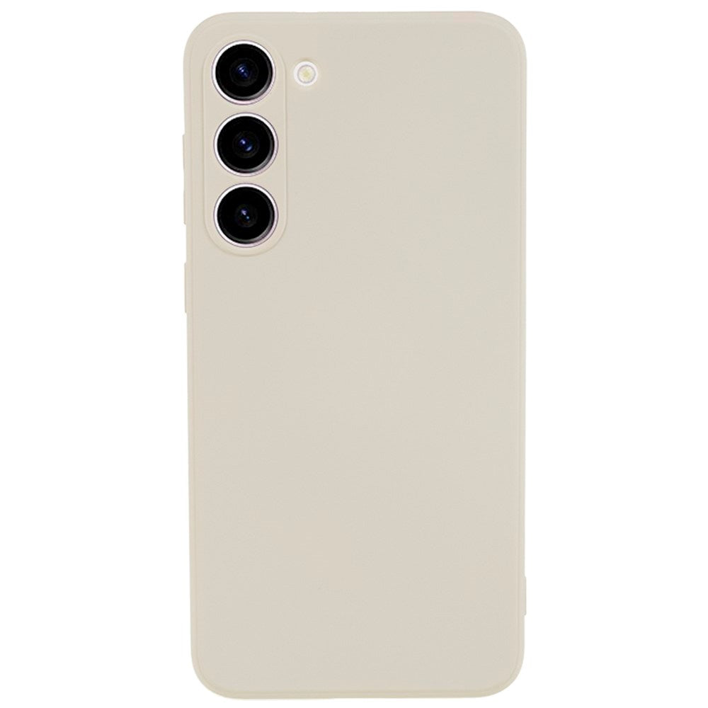 EIDERWOOD Samsung Galaxy S23 Fôret Fleksibelt Plast Deksel - Beige
