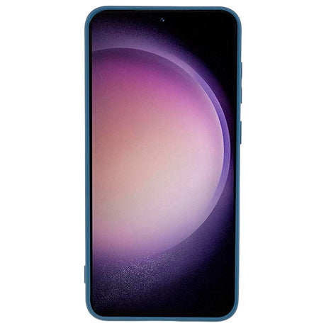EIDERWOOD Samsung Galaxy S23 Fôret Fleksibelt Plast Deksel - Blå