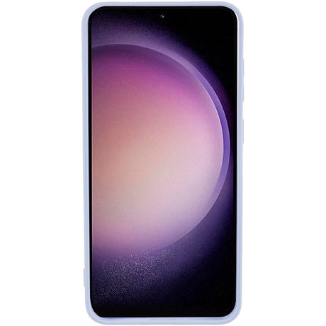 EIDERWOOD Samsung Galaxy S23 Fôret Fleksibelt Plast Deksel - Lilla