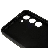 EIDERWOOD Samsung Galaxy S23 Fôret Fleksibelt Plast Deksel - Svart