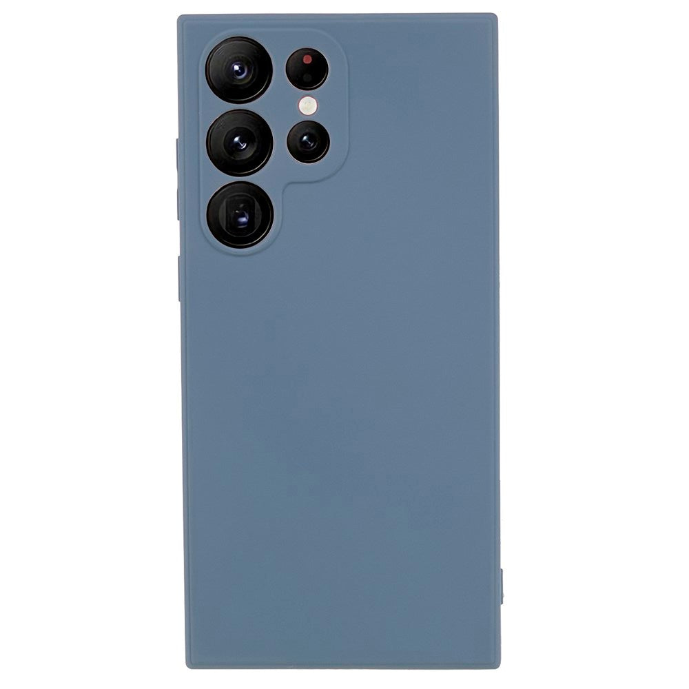 EIDERWOOD Samsung Galaxy S22 Ultra Fôret Fleksibelt Plast Deksel - Lavendel