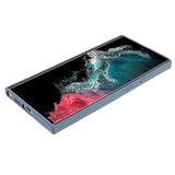 EIDERWOOD Samsung Galaxy S22 Ultra Fôret Fleksibelt Plast Deksel - Lavendel