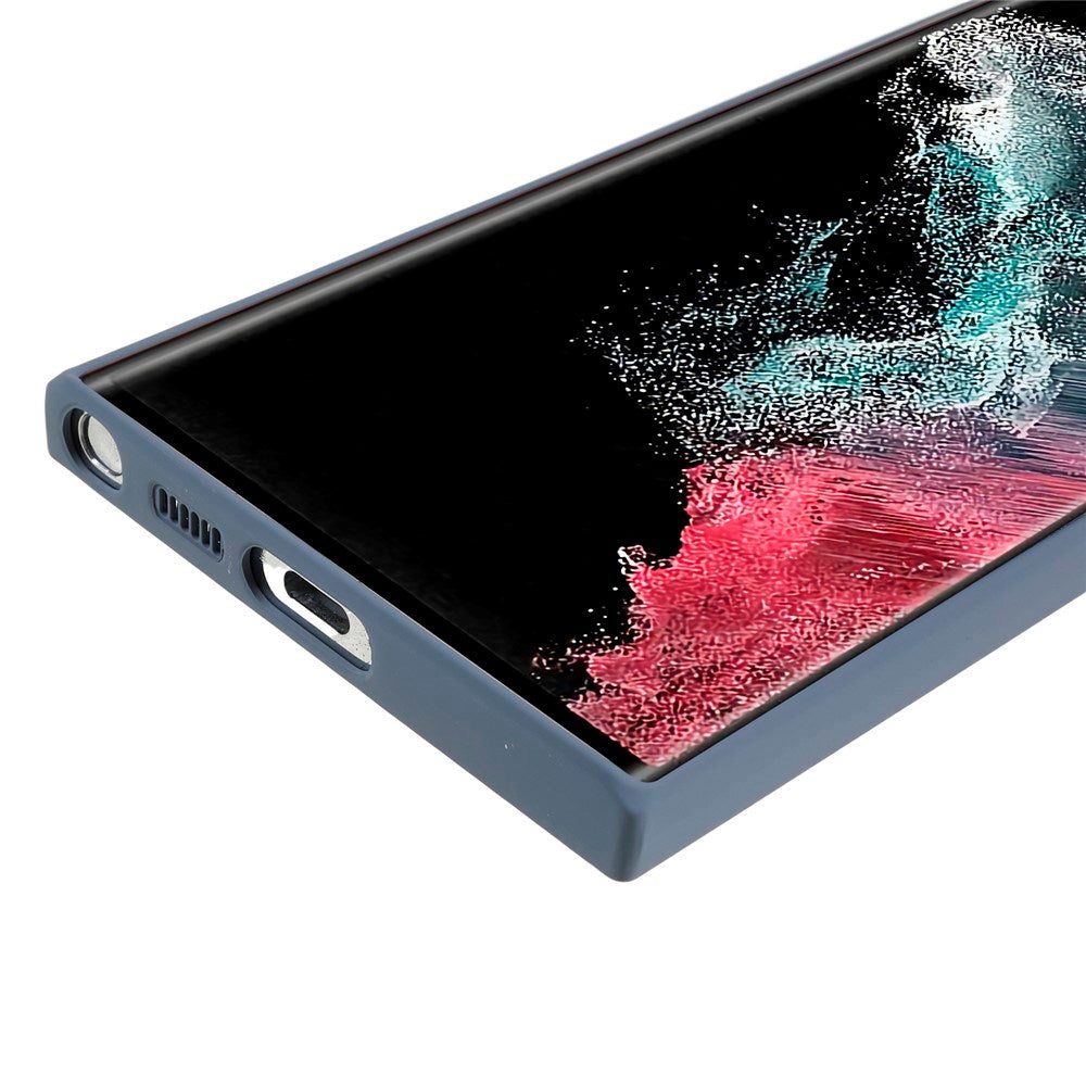 EIDERWOOD Samsung Galaxy S22 Ultra Fôret Fleksibelt Plast Deksel - Lavendel