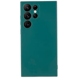 EIDERWOOD Samsung Galaxy S22 Ultra Fôret Fleksibelt Plast Deksel - Grønn