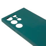 EIDERWOOD Samsung Galaxy S22 Ultra Fôret Fleksibelt Plast Deksel - Grønn