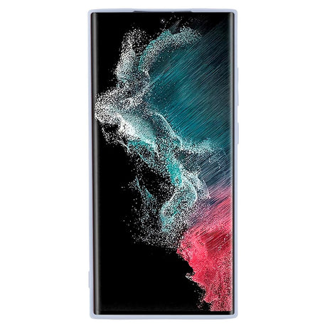 EIDERWOOD Samsung Galaxy S22 Ultra Fôret Fleksibelt Plast Deksel - Lilla