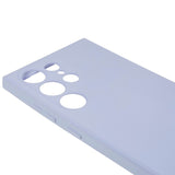 EIDERWOOD Samsung Galaxy S22 Ultra Fôret Fleksibelt Plast Deksel - Lilla