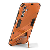 Samsung Galaxy A24 Hybrid Håndverker Deksel Med Kickstand - Oransje