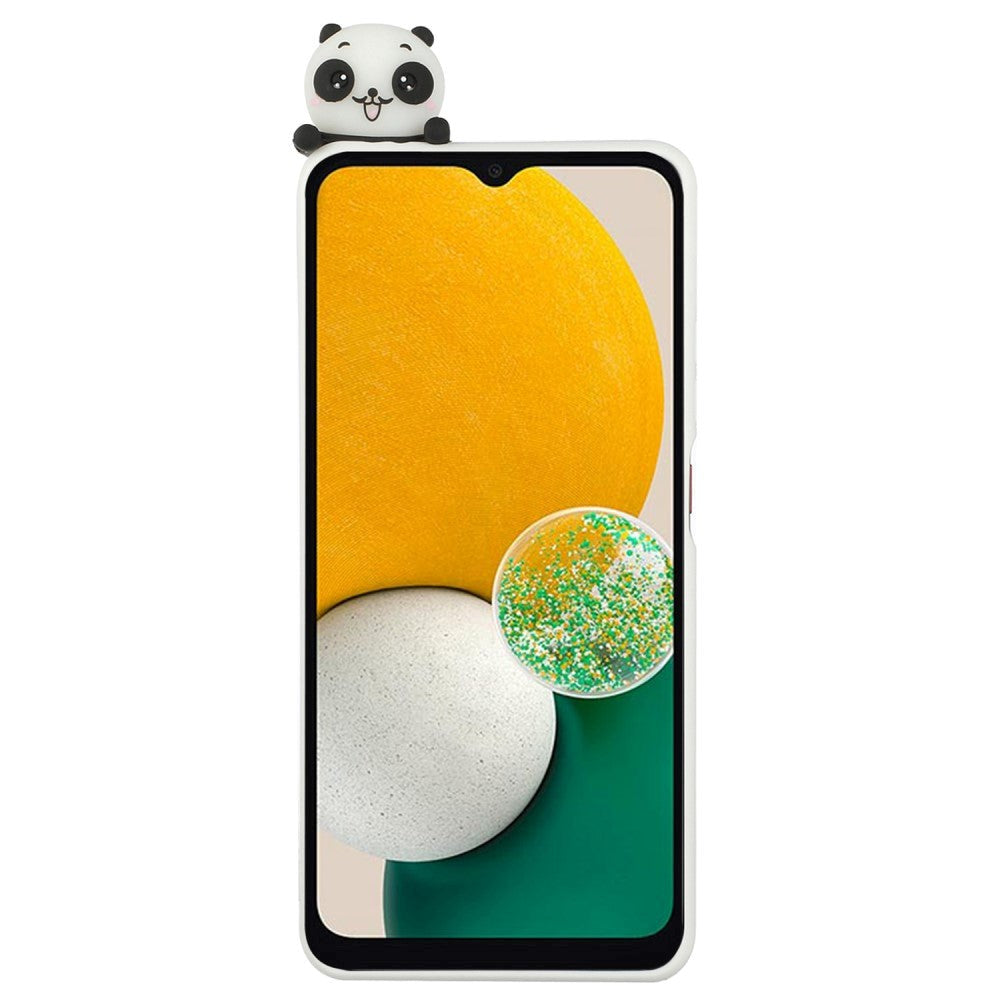 Samsung Galaxy A54 (5G) Fleksibelt Plastdeksel 3D - Panda