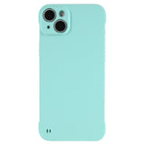 iPhone 14 Hard Plast Deksel Uten Sider - Cyan