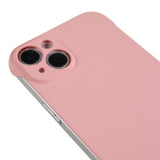 iPhone 14 Hard Plast Deksel Uten Sider - Rosa