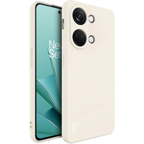 OnePlus Nord 3 (5G) IMAK UC-4 Series Fleksibel Plast Deksel - Beige