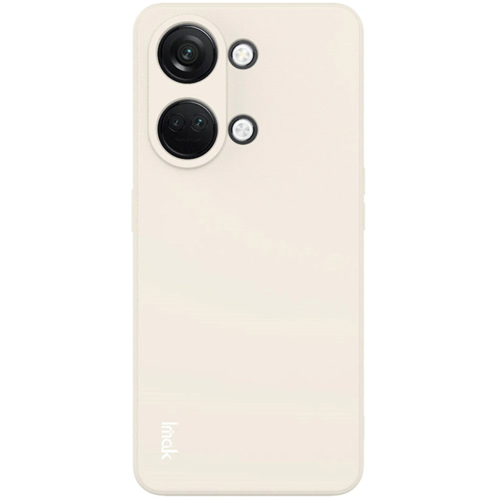 OnePlus Nord 3 (5G) IMAK UC-4 Series Fleksibel Plast Deksel - Beige