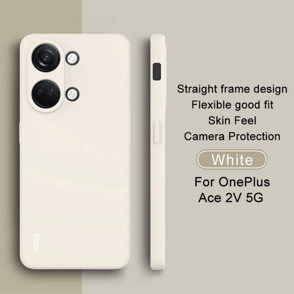 OnePlus Nord 3 (5G) IMAK UC-4 Series Fleksibel Plast Deksel - Beige