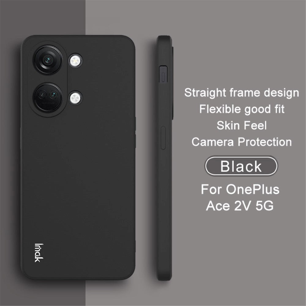 OnePlus Nord 3 (5G) IMAK UC-4 Series Fleksibel Plast Deksel - Svart