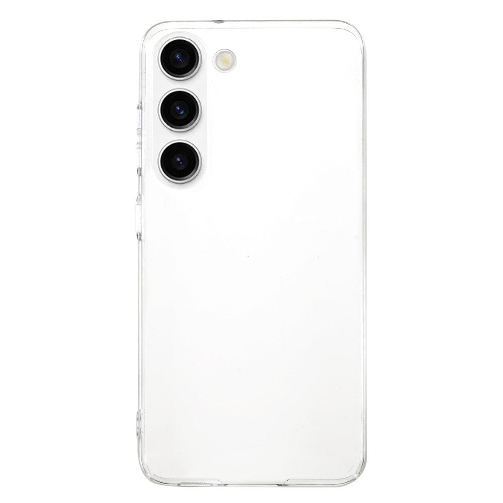 EIDERWOOD Samsung Galaxy S22+ (Plus) Hardt Plast Deksel - Gjennomsiktig