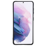 EIDERWOOD Samsung Galaxy S21+ (Plus) Fôret Fleksibelt Plast Deksel - Svart