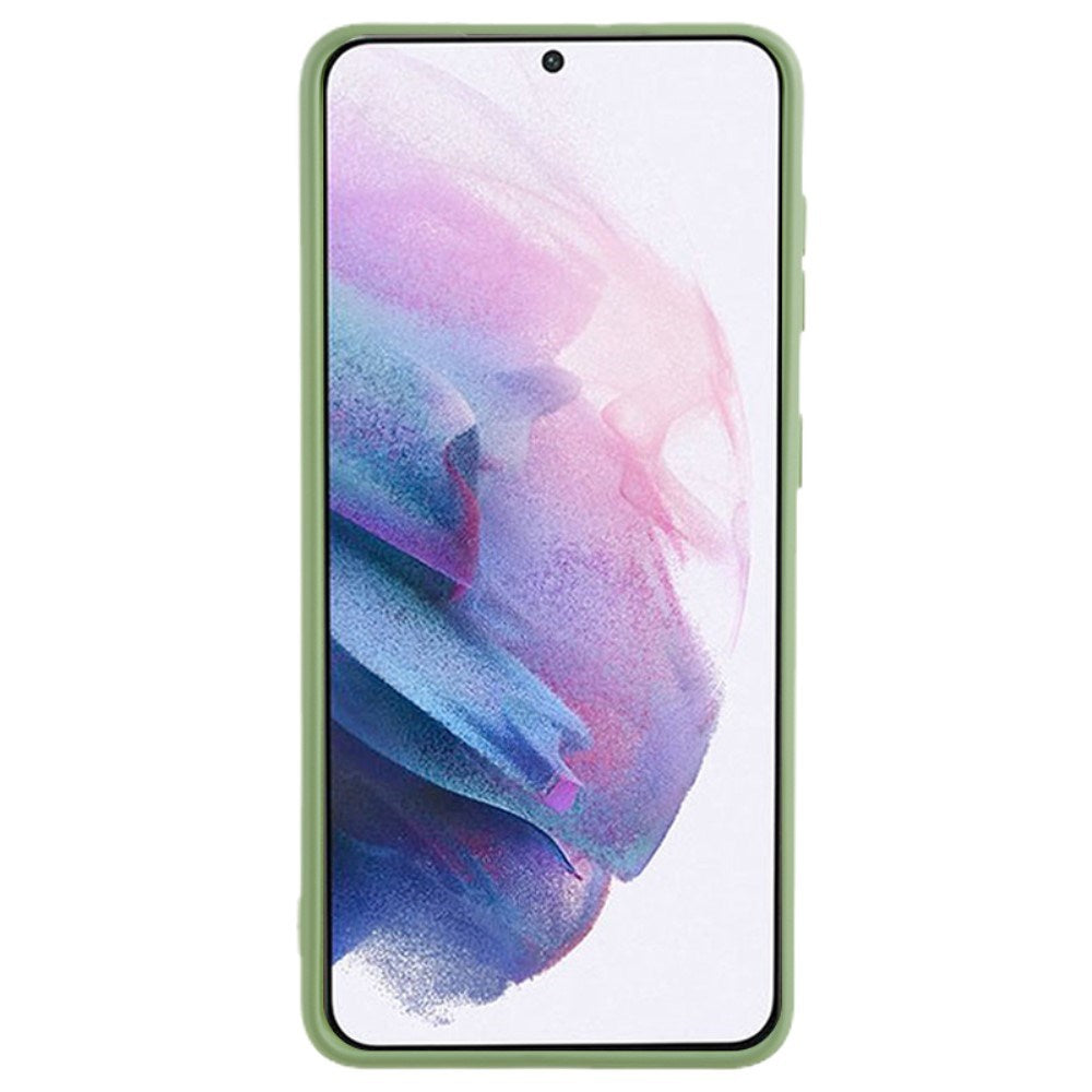 EIDERWOOD Samsung Galaxy S21+ (Plus) Fôret Fleksibelt Plast Deksel - Grønn