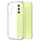 Samsung Galaxy A34 (5G) Deksel + Skjermbeskytter i Herdet Glass - Case Friendly - Gjennomsiktig