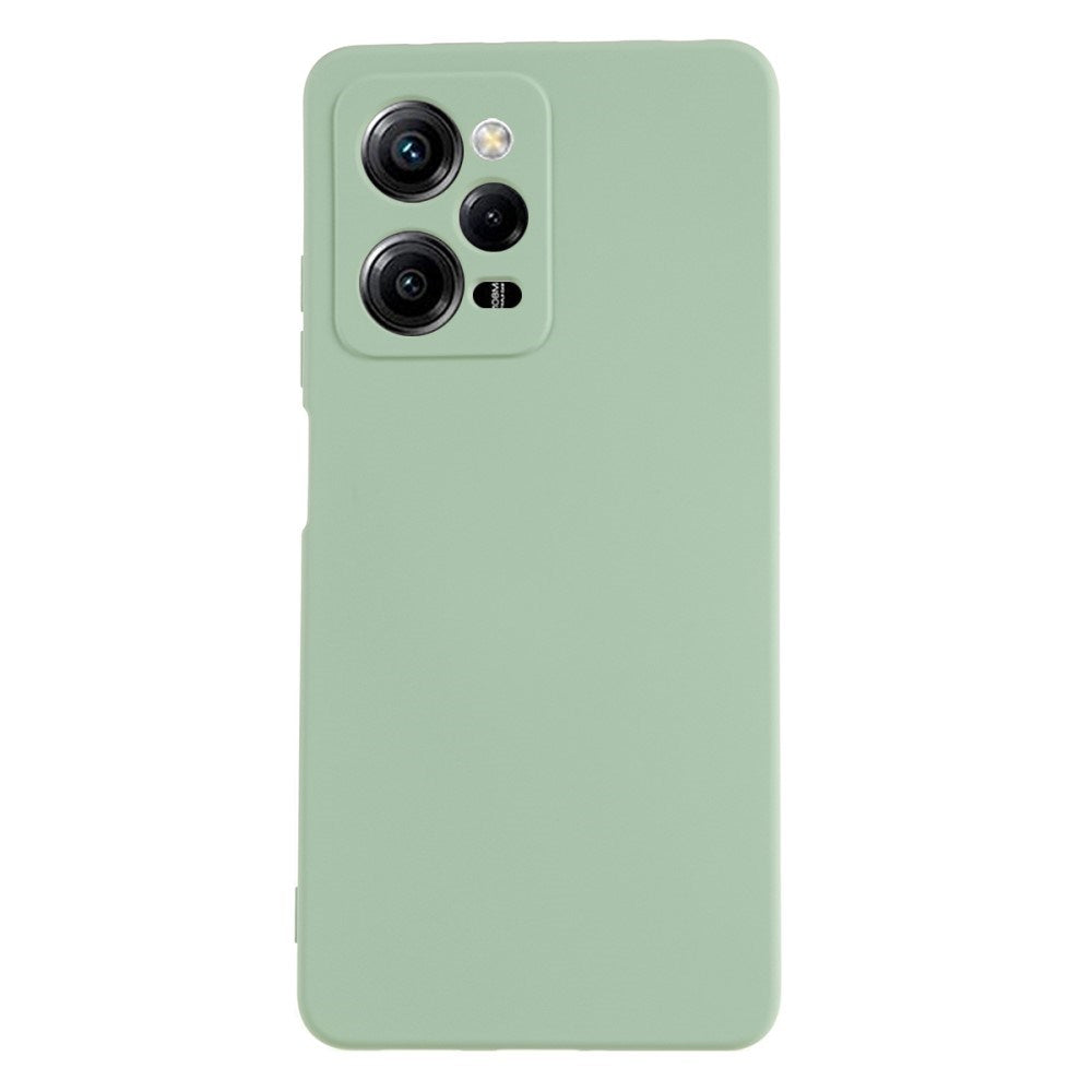 EIDERWOOD Xiaomi Poco X5 Pro (5G) Fôret Fleksibelt Plast Deksel - Grønn