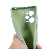 EIDERWOOD Xiaomi Poco X5 Pro (5G) Fôret Fleksibelt Plast Deksel - Grønn