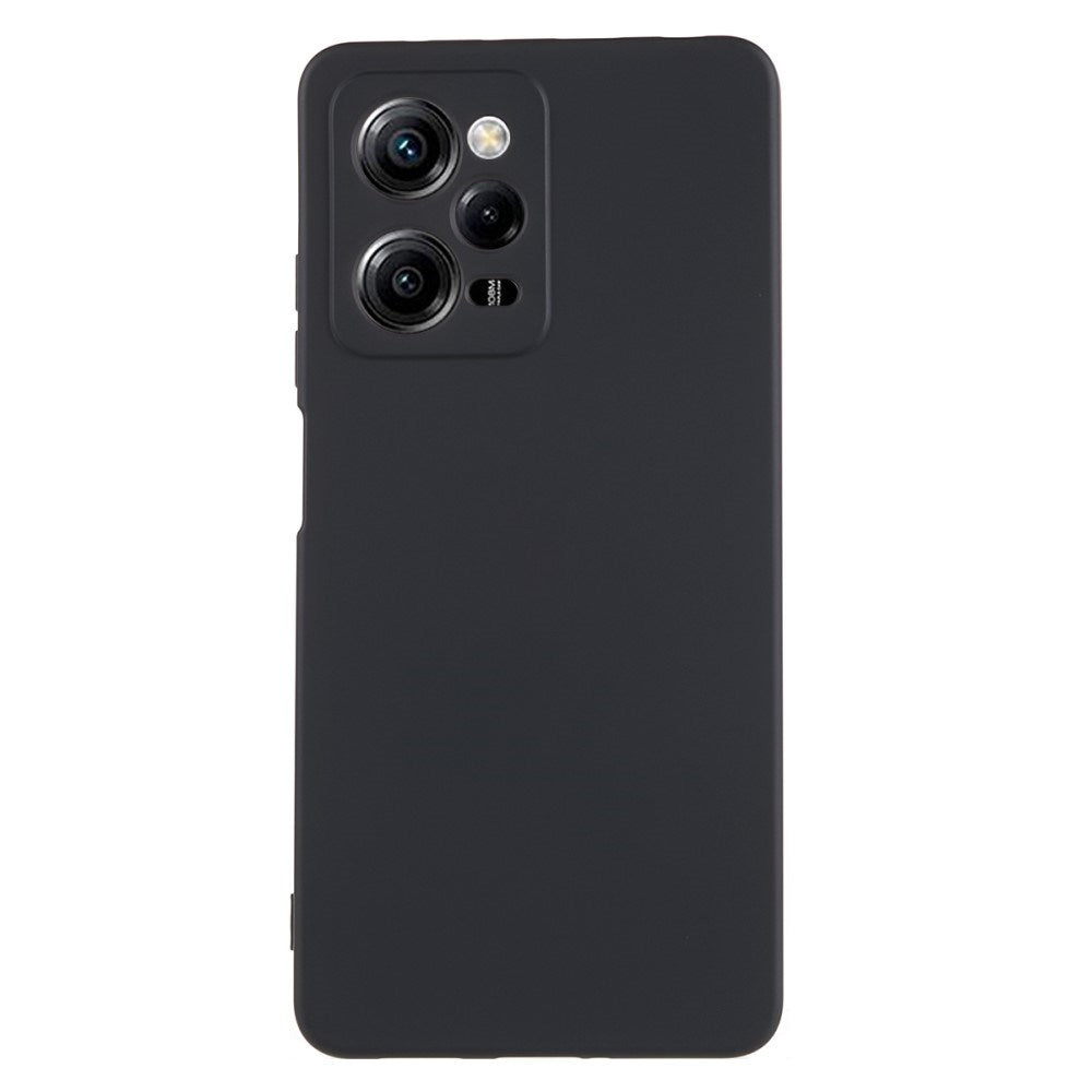 EIDERWOOD Xiaomi Poco X5 Pro (5G) Fôret Fleksibelt Plast Deksel - Svart