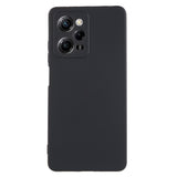 EIDERWOOD Xiaomi Poco X5 Pro (5G) Fôret Fleksibelt Plast Deksel - Svart