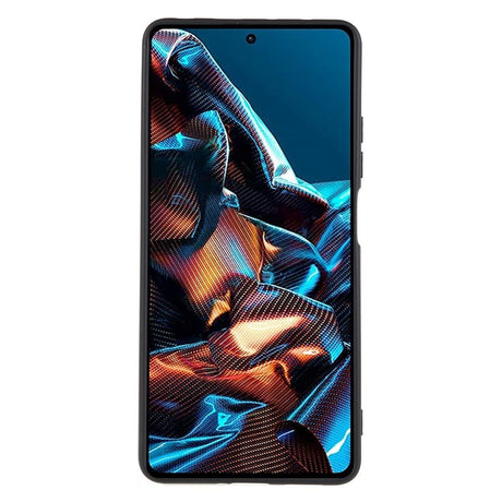 EIDERWOOD Xiaomi Poco X5 Pro (5G) Fôret Fleksibelt Plast Deksel - Svart