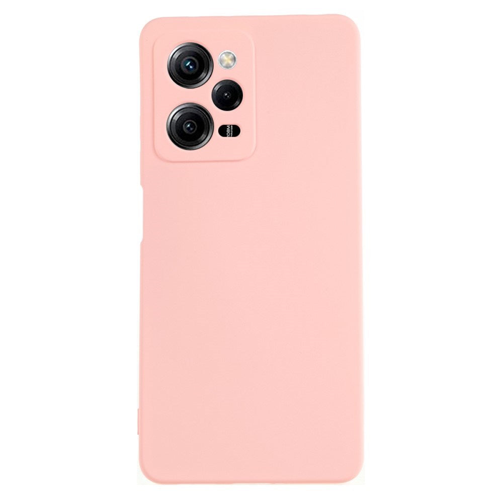 EIDERWOOD Xiaomi Poco X5 Pro (5G) Fôret Fleksibelt Plast Deksel - Rosa