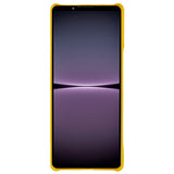 Sony Xperia 1 V Hard Plast Deksel - Gul