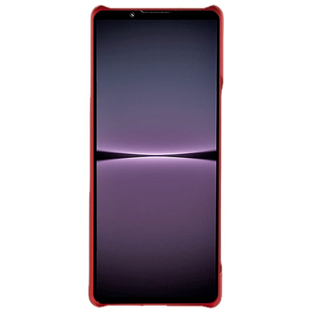 Sony Xperia 1 V Hard Plast Deksel - Rød