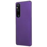 Sony Xperia 1 V Hard Plast Deksel - Lilla