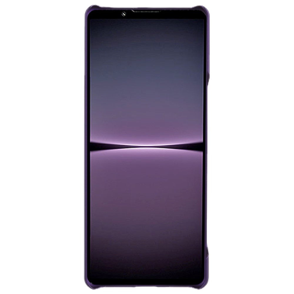 Sony Xperia 1 V Hard Plast Deksel - Lilla