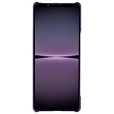 Sony Xperia 1 V Hard Plast Deksel - Lilla