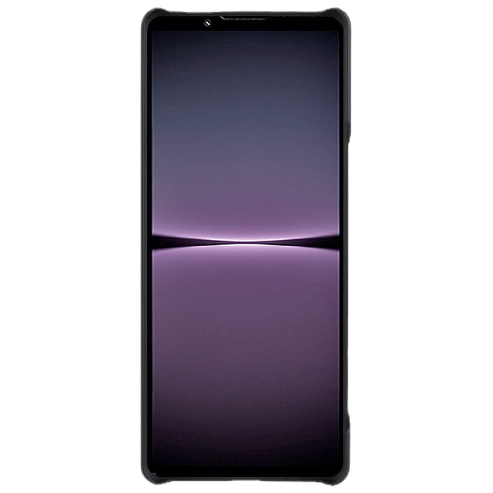 Sony Xperia 1 V Hard Plast Deksel - Svart