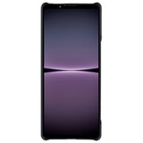 Sony Xperia 1 V Hard Plast Deksel - Svart