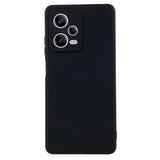 Xiaomi Redmi Note 12 Pro (5G) Fleksibelt Plast Deksel - Svart