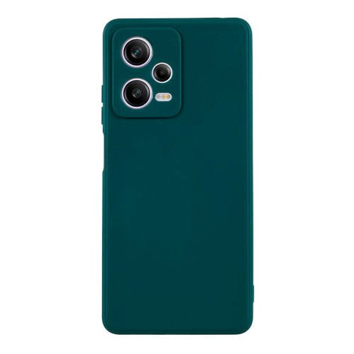 Xiaomi Redmi Note 12 Pro (5G) Fleksibelt Plast Deksel - Grønn