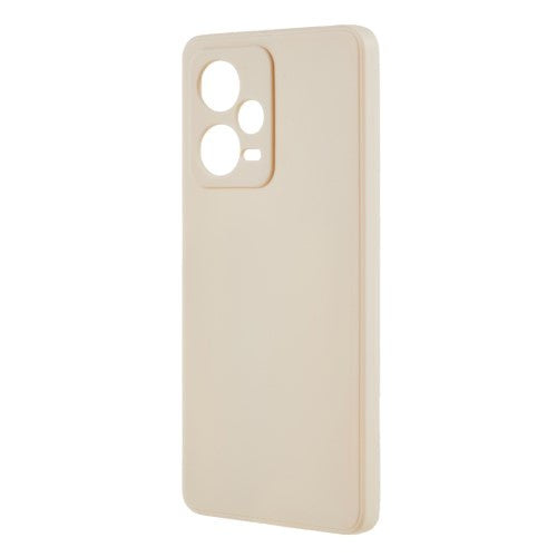 Xiaomi Redmi Note 12 Pro (5G) Fleksibelt Plast Deksel - Beige