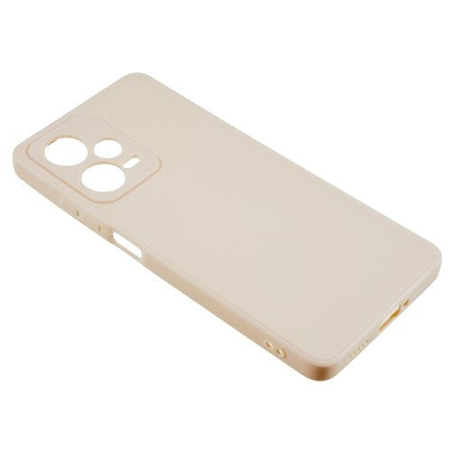 Xiaomi Redmi Note 12 Pro (5G) Fleksibelt Plast Deksel - Beige