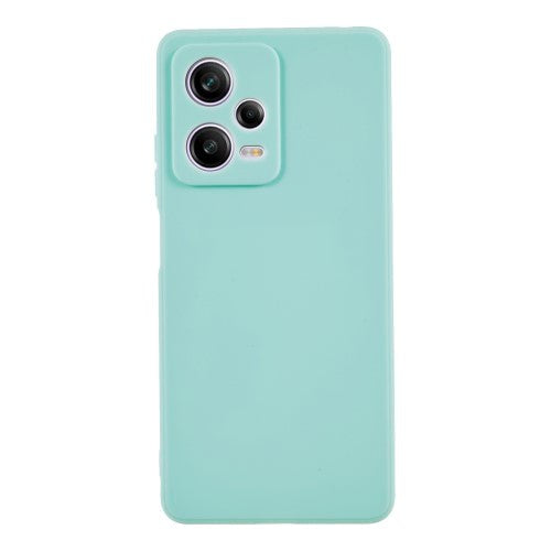 Xiaomi Redmi Note 12 Pro (5G) Fleksibelt Plast Deksel - Turkis