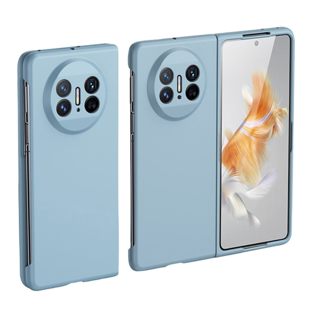 Huawei Mate X3 Hard Plast Deksel - Lyse Blå