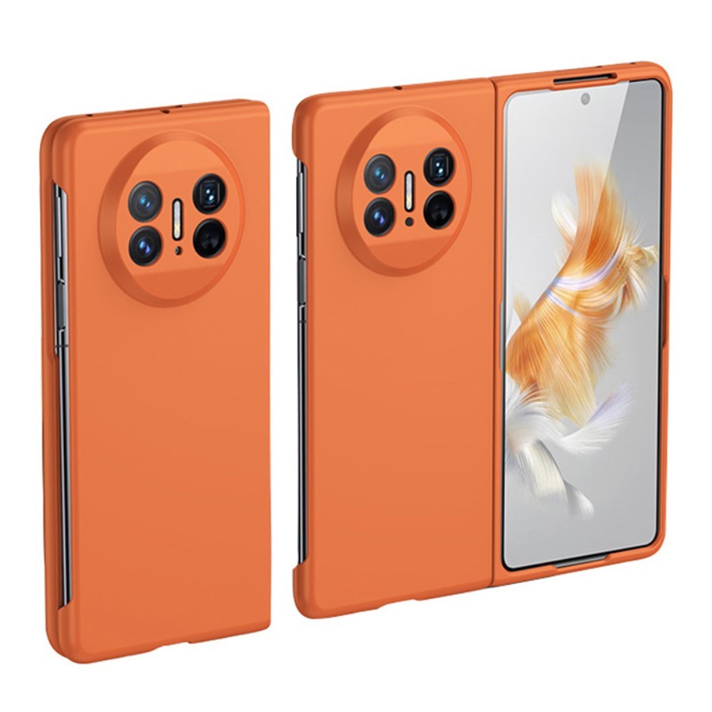 Huawei Mate X3 Hard Plast Deksel - Oransje