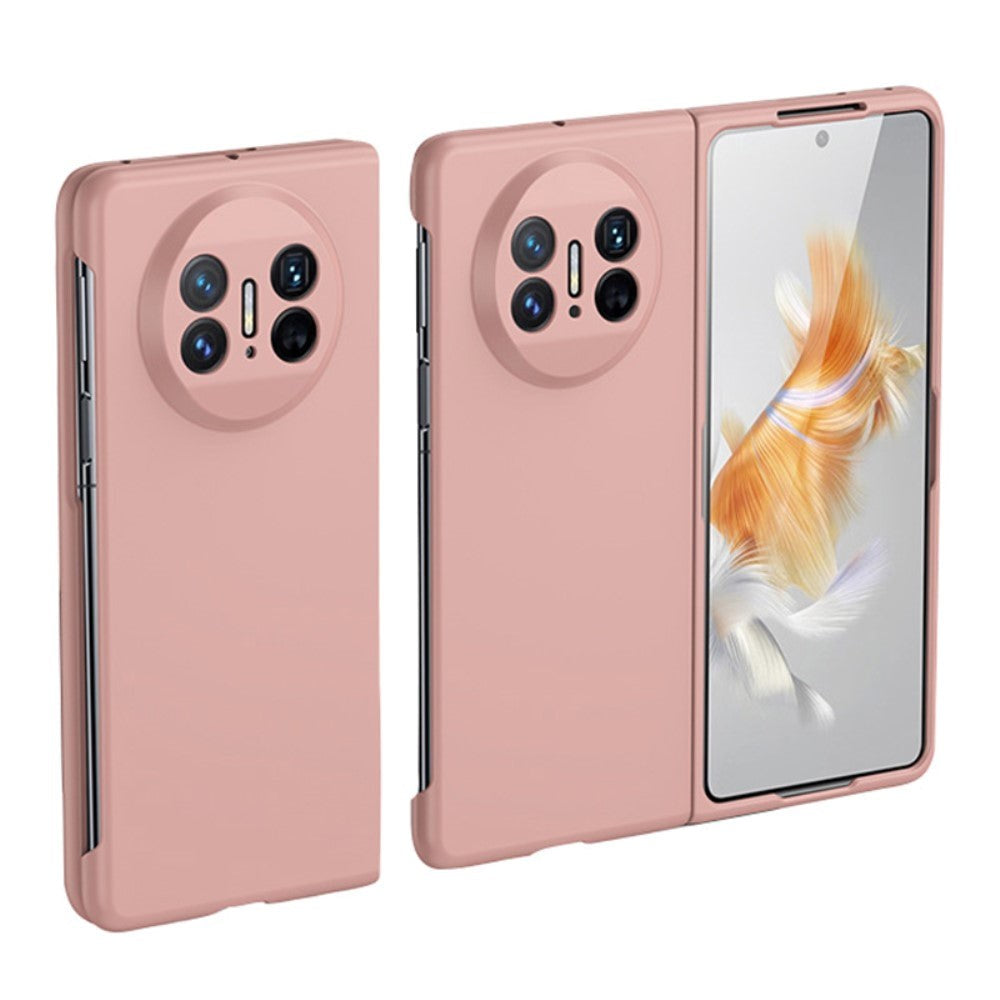 Huawei Mate X3 Hard Plast Deksel - Rosa