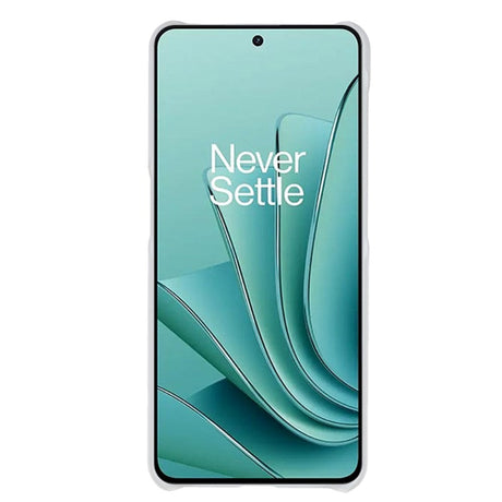 OnePlus Nord 3 (5G) Hard Plast Deksel - Hvit