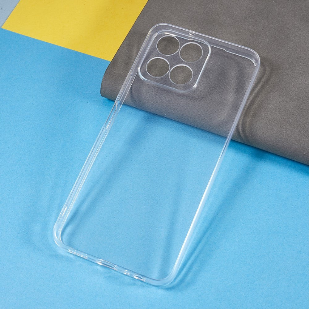 Honor 70 Lite Fleksibelt Plastdeksel - Gjennomsiktig